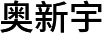 奥新宇