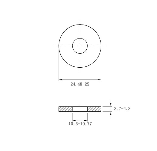din7349 Φ10 重型平垫圈