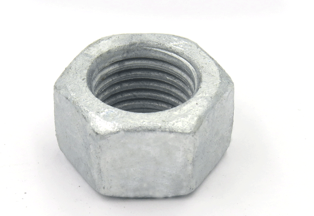 m8本色1型六角螺母